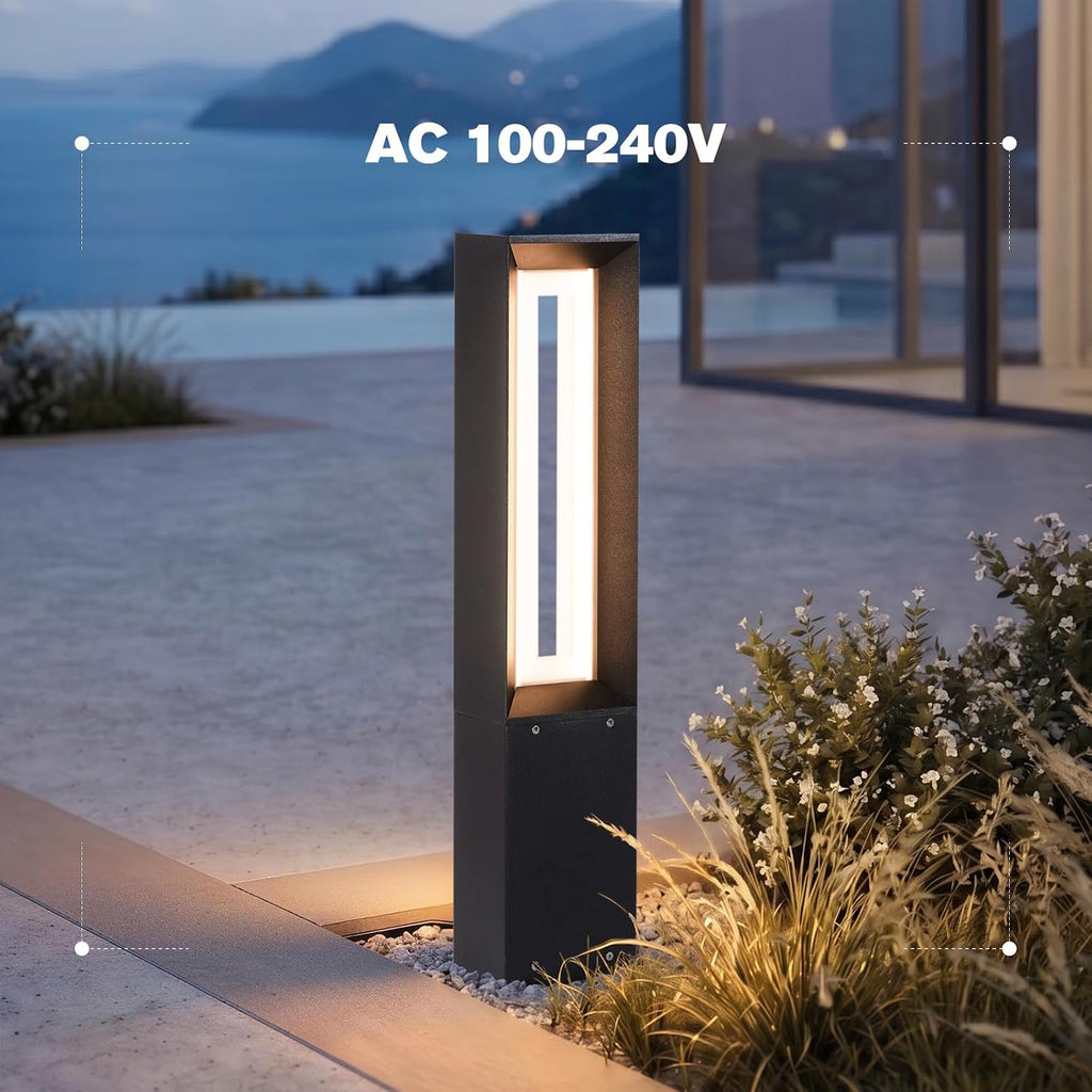 Hard‑Wired Waterproof Outdoor Pathway Light