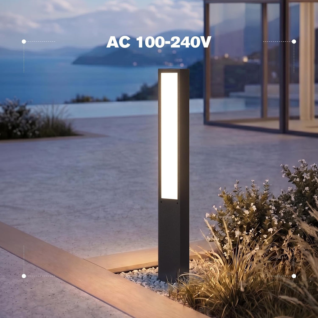Hard‑Wired Waterproof Outdoor Landscape Path Light