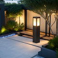 24‑Inch LED Outdoor Garden Bollard Path Light