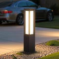 31.5‑Inch Solar Dusk‑to‑Dawn Pathway Light