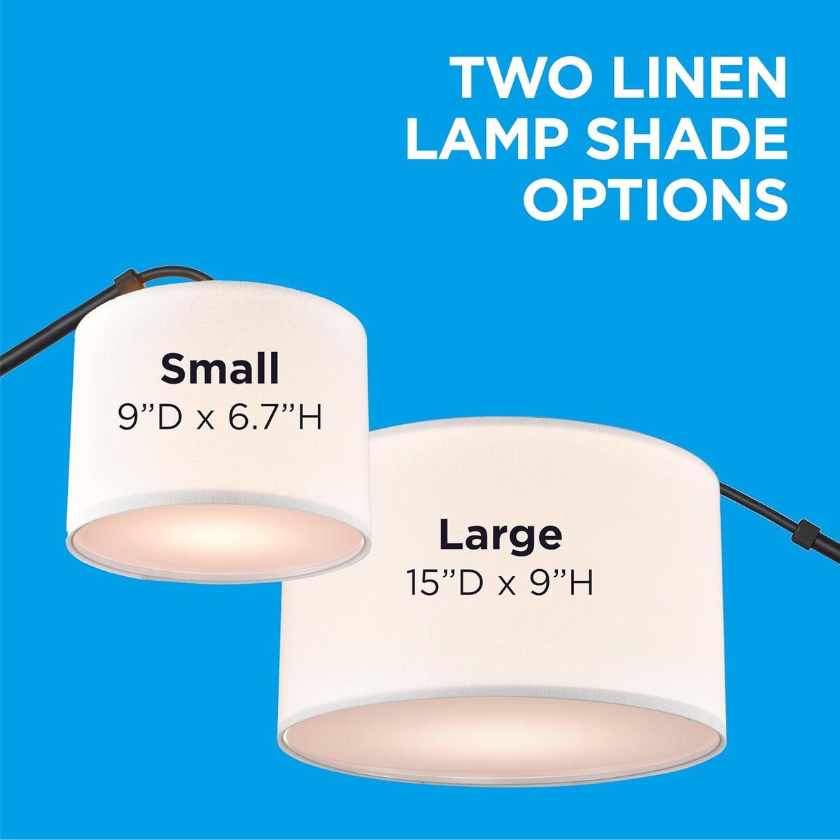 Matte‑Black Telescopic Swing‑Arm Wall Sconce 2‑Pack