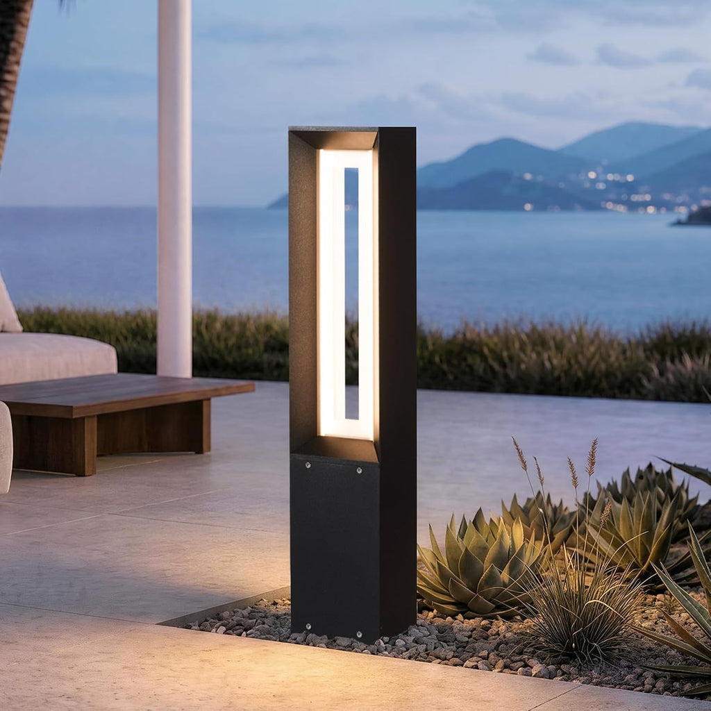 Hard‑Wired Waterproof Outdoor Pathway Light