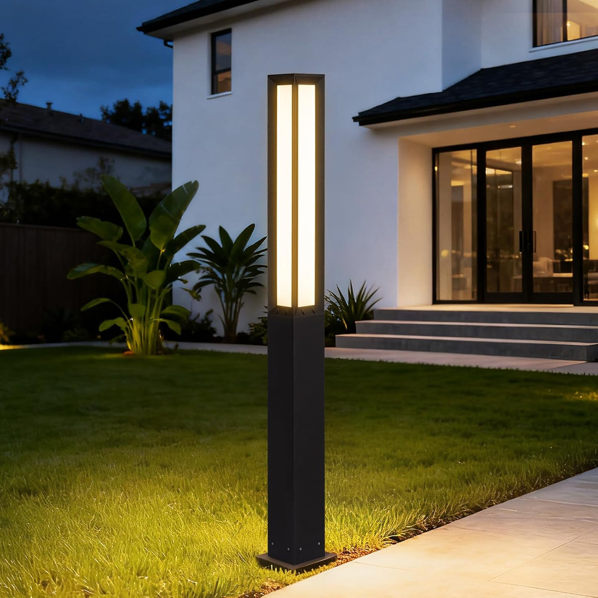 71‑Inch IP65 Outdoor LED Bollard Path Light