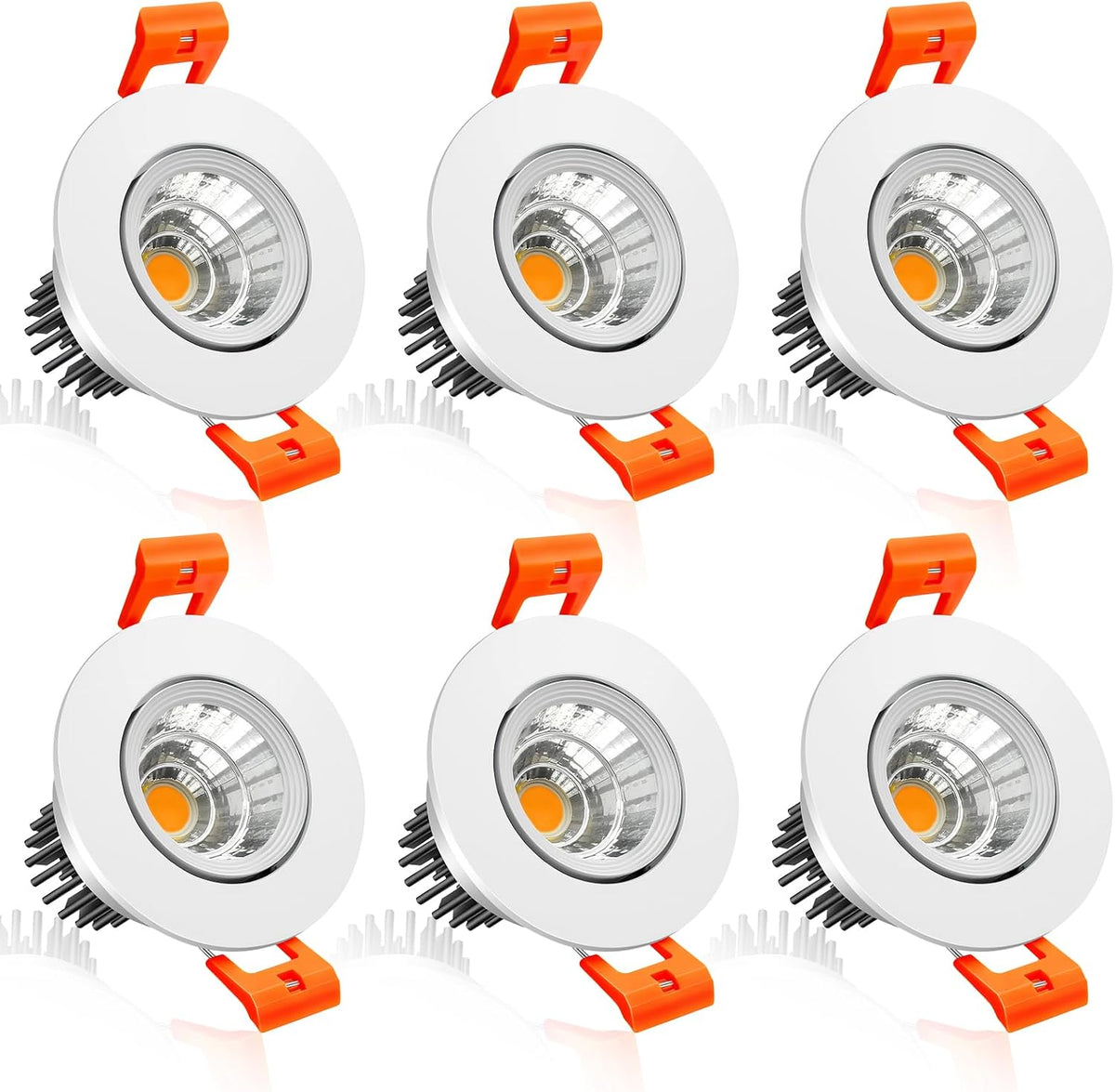 2‑Inch COB LED Recessed Downlight 3W