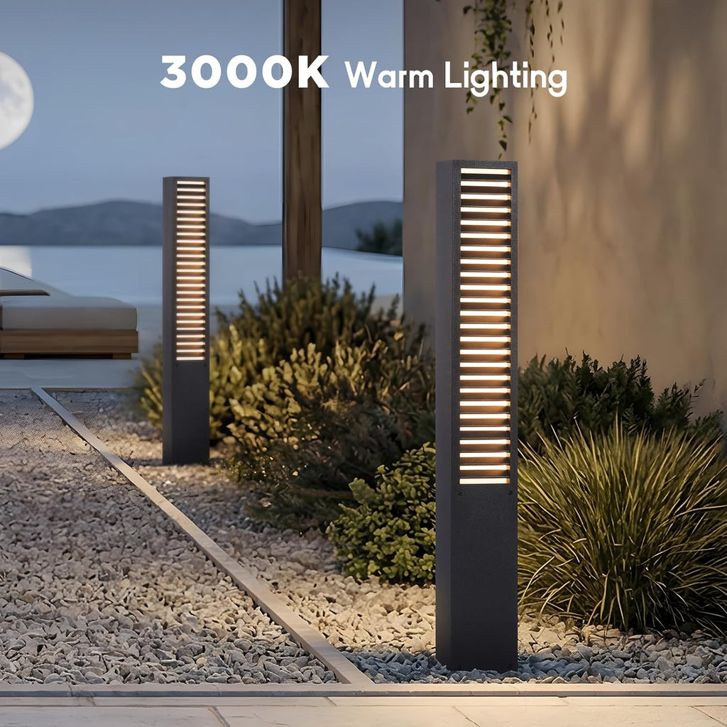 39‑Inch Wired Outdoor Landscape Path Light