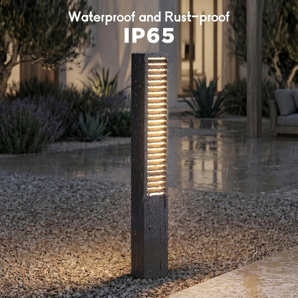 39‑Inch Wired Outdoor Landscape Path Light
