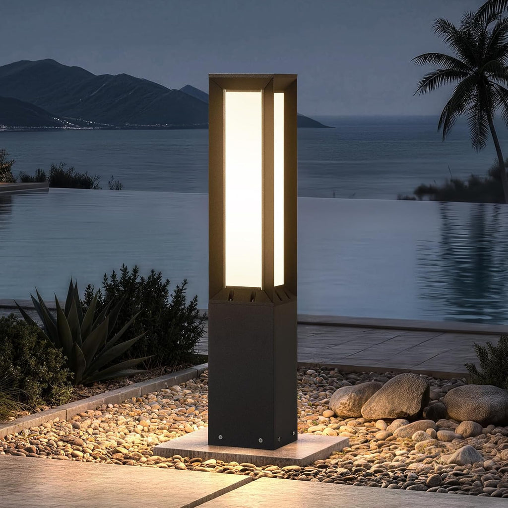 32‑Inch Hard‑Wired Outdoor Landscape Path Light