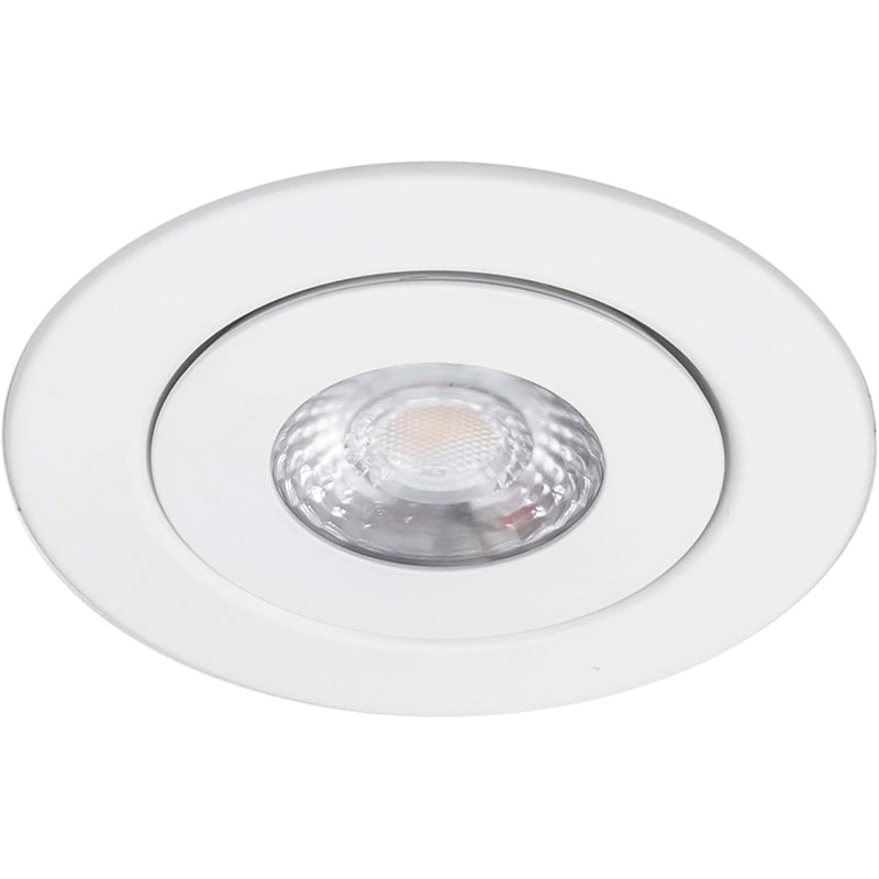 White 4‑Inch 5‑CCT Adjustable LED Recessed Light 6‑Pack